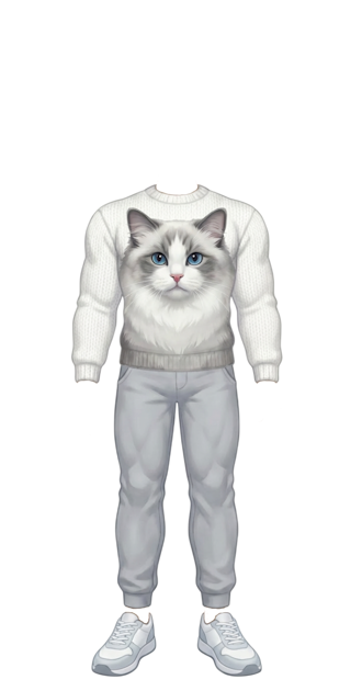 Ragdoll Sweater