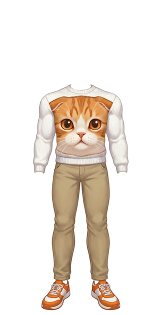 Scottish Fold Sweater