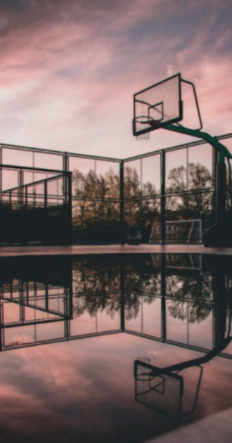 Basketball Court Eve