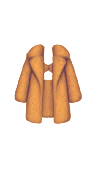 Furique Brown Outfit