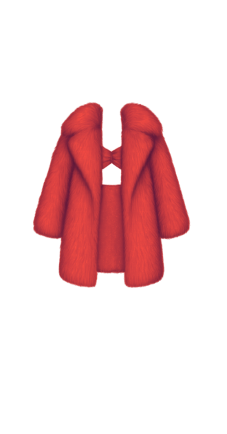 Furique Red Outfit