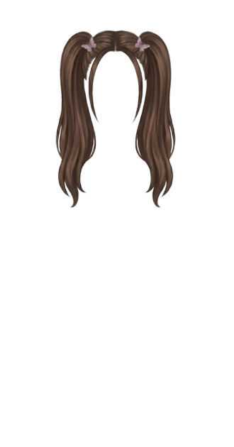 Butterfly Clip Brown Stacy