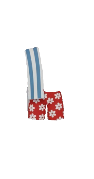 (MALE) Beach Short