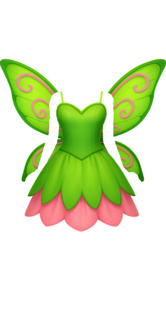 Fairy Dress w Wings