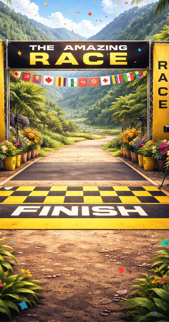 Amazing Race Background
