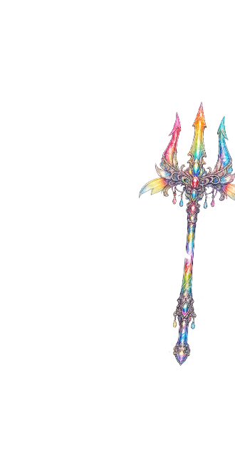 Rainbow Trident