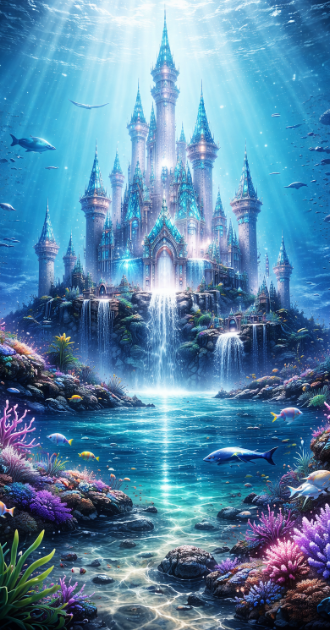 Underwater Castle