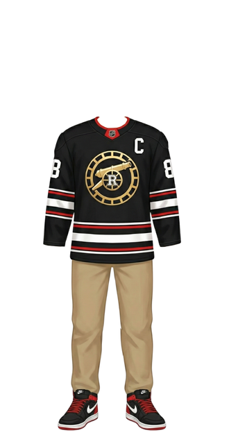 Heated Rivalry Rozanov Jersey