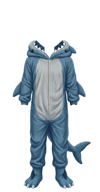 Shark Onesie (Male)