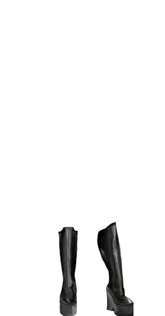 Black Leather Boots