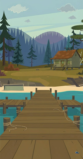 Total Drama Background