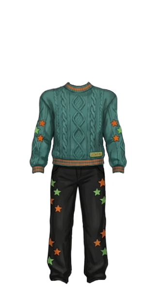 Showgirl Cardigan Sweater