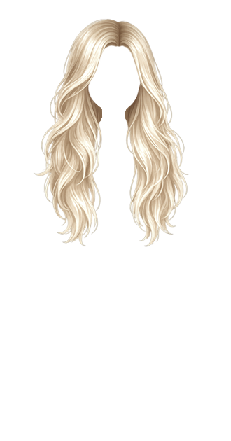 Highlighted Blonde Mercedes