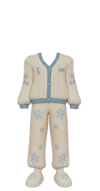 Snow On The Beach Cardigan