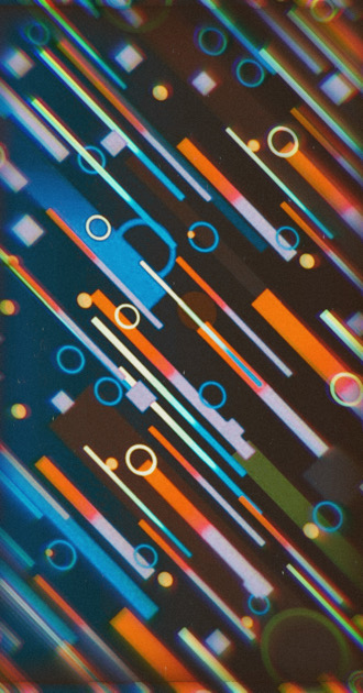 Circles + Lines w/ Header