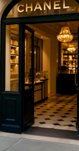 Chanel Storefront