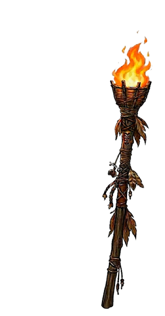 Survivor Torch (Male)