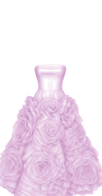Lilac Gown