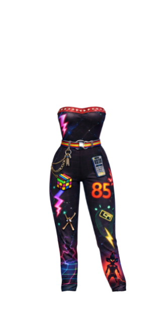 Stranger Things Jumpsuit