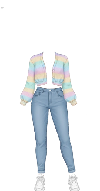 Rainbow Sweater