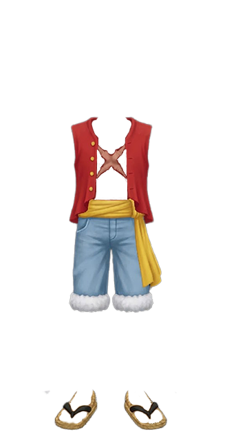 Luffy Outfit