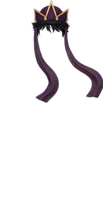 Doma Headpiece w/Hair