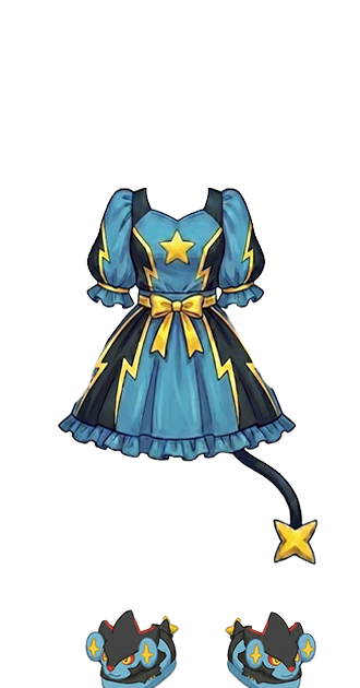 Luxray Dress