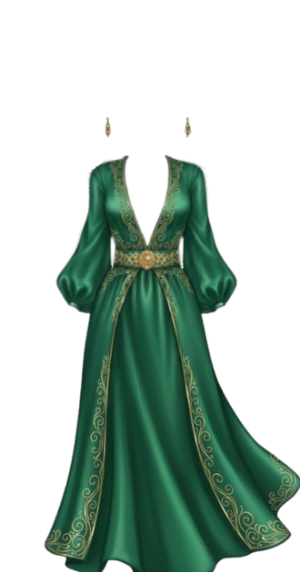Green & Gold Goddess