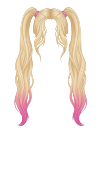 Candywave Skitty Ponytails