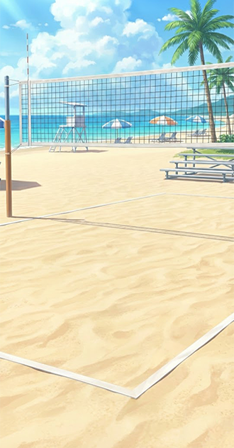 Beach Volleyball Background
