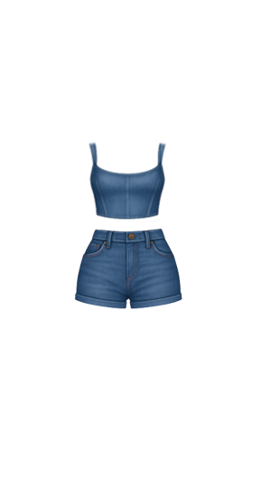 Taylor Swift All Denim Outfit