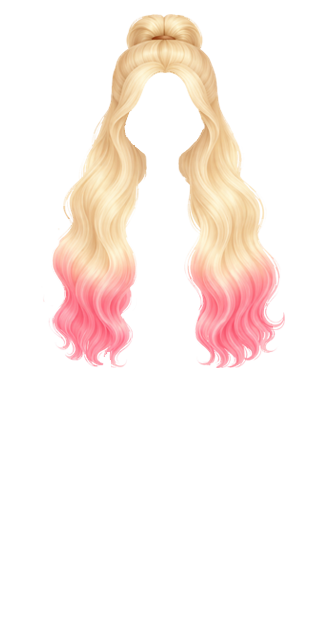 Blonde Carmella 2.0 with Pink Tips