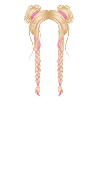 Candywave Twintails