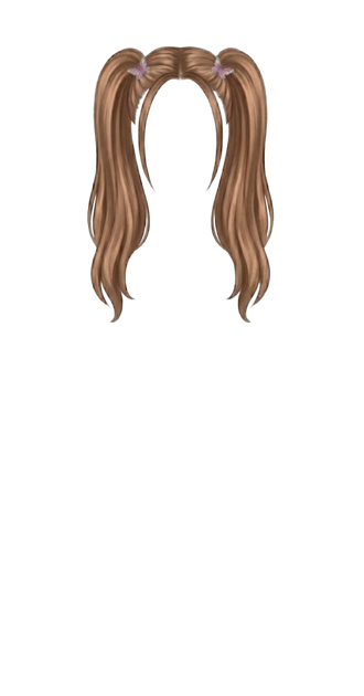 Butterfly Clip Light Brown Kendall