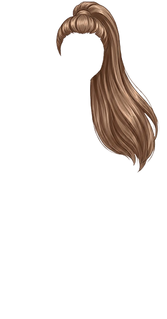 Bad Bitch Brown Ponytail