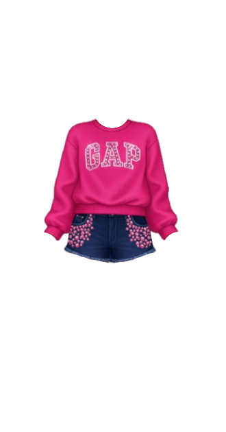 Casual GAP pink
