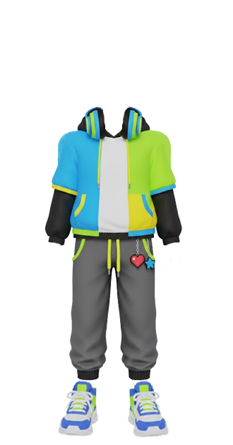 trendy gamer outfit