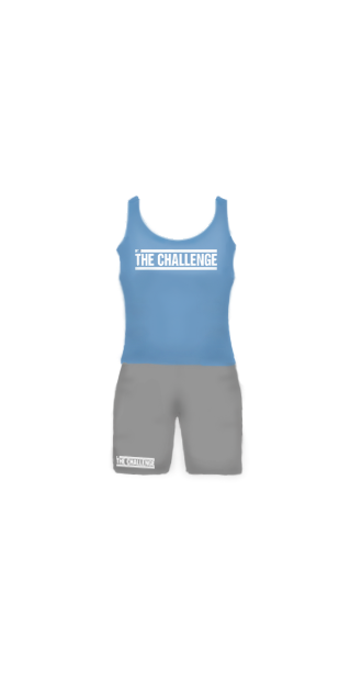 Male Challenger - Blue & Grey