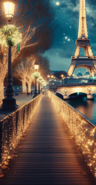 Night in Paris