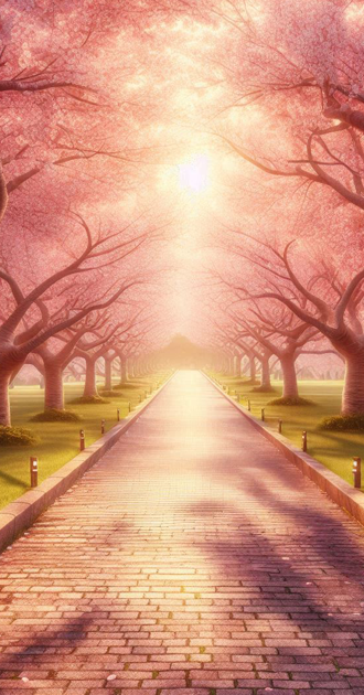 Cherry Blossom Path v2