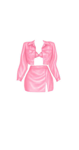 Britney Pink Set
