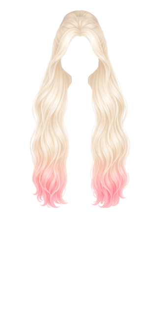 Pink Dip Dyed Elodie