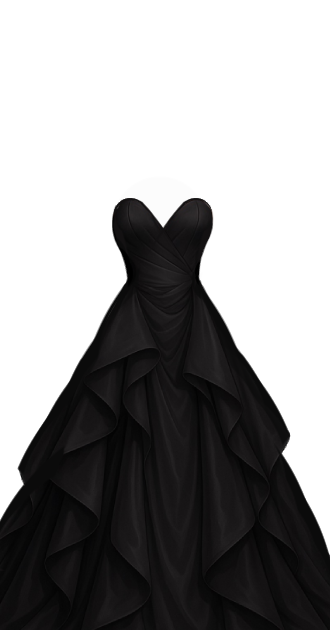 Black Wedding Dress