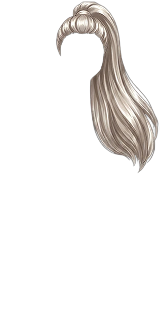 Bad Bitch Platinum Ponytail