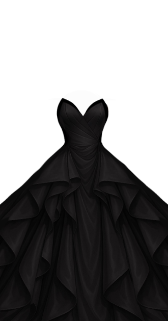 Black Prom Gown