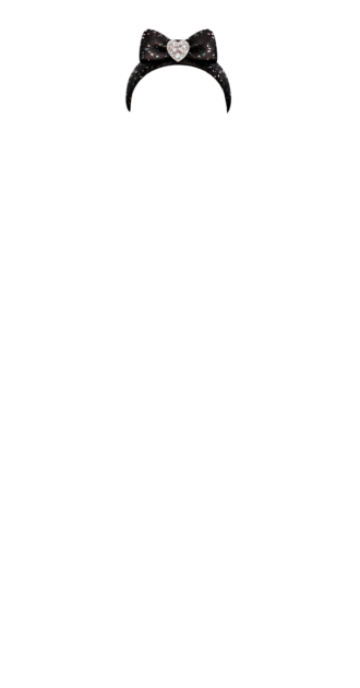 Malia Black Headband