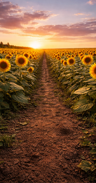 sunflower field