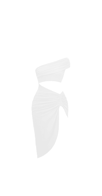 White Midi Dress