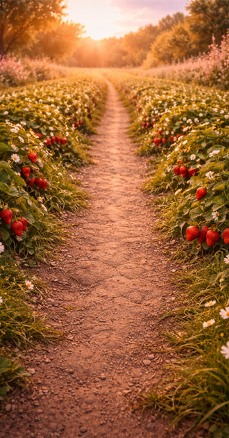 strawberry field