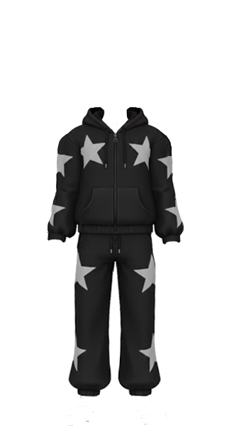 stars sweatsuit